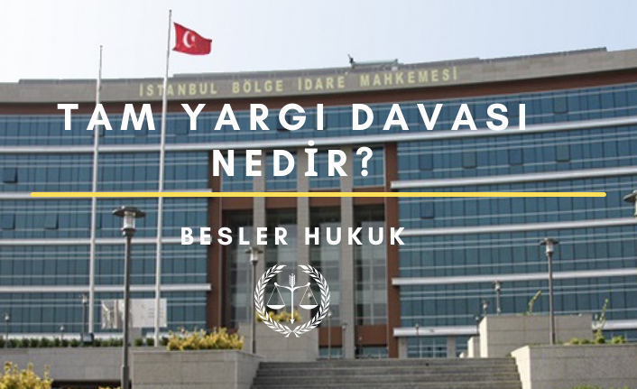 TAM YARGI DAVASI