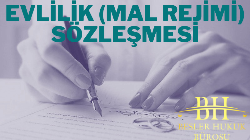 evlilik sözleşmesi