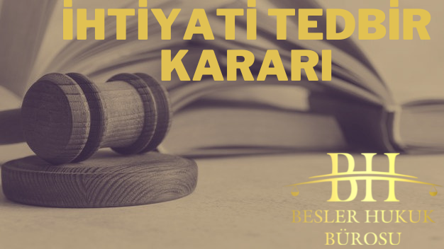 ihtiyati tedbir